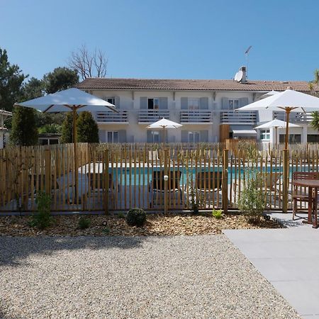 Hotel La Fregate Lège-Cap-Ferret Zewnętrze zdjęcie