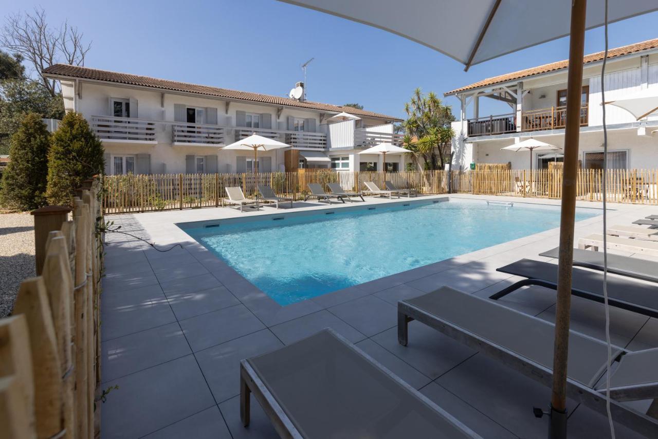 Hotel La Fregate Lège-Cap-Ferret Zewnętrze zdjęcie