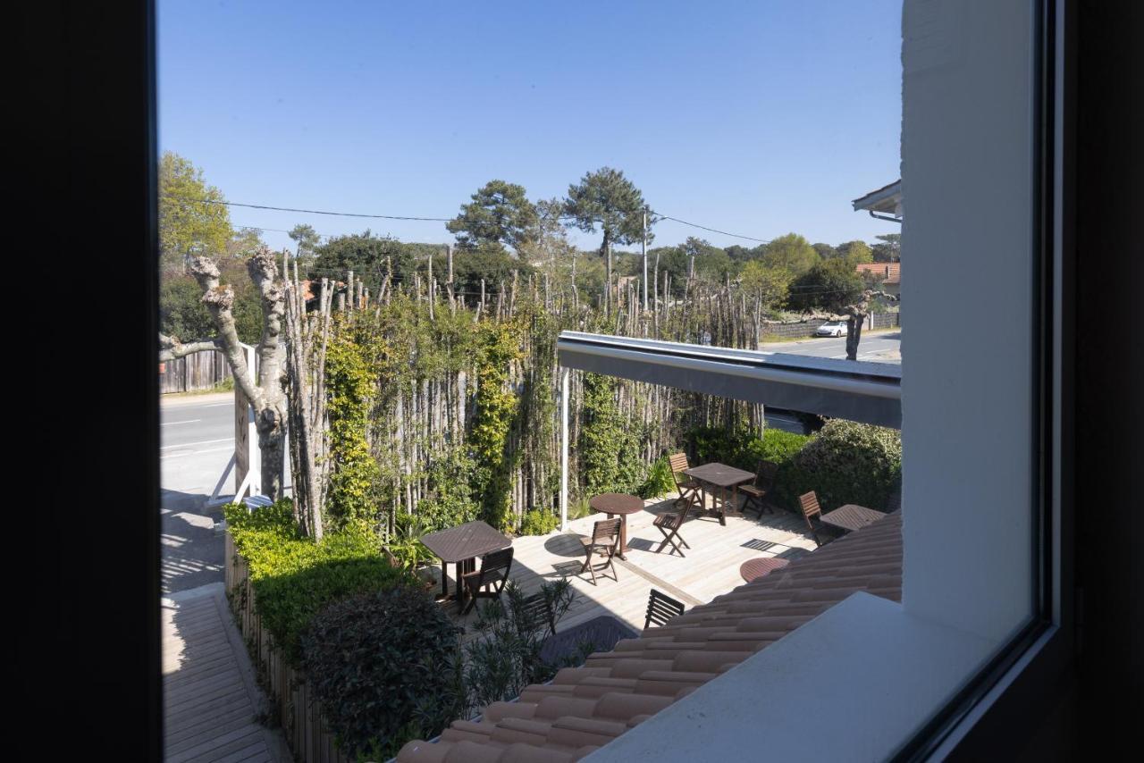 Hotel La Fregate Lège-Cap-Ferret Zewnętrze zdjęcie
