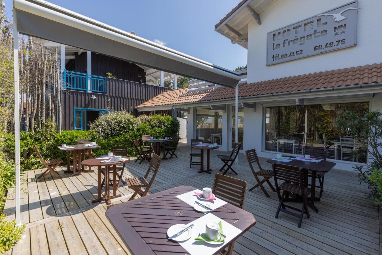 Hotel La Fregate Lège-Cap-Ferret Zewnętrze zdjęcie