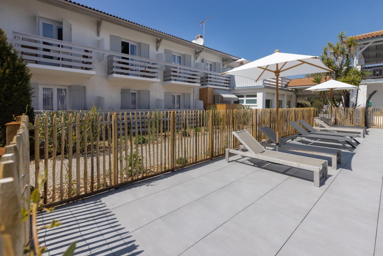Hotel La Fregate Lège-Cap-Ferret Zewnętrze zdjęcie