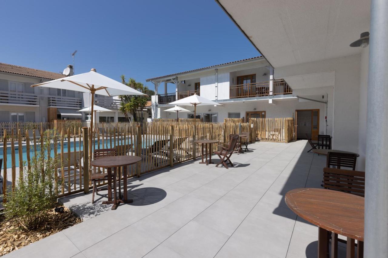Hotel La Fregate Lège-Cap-Ferret Zewnętrze zdjęcie