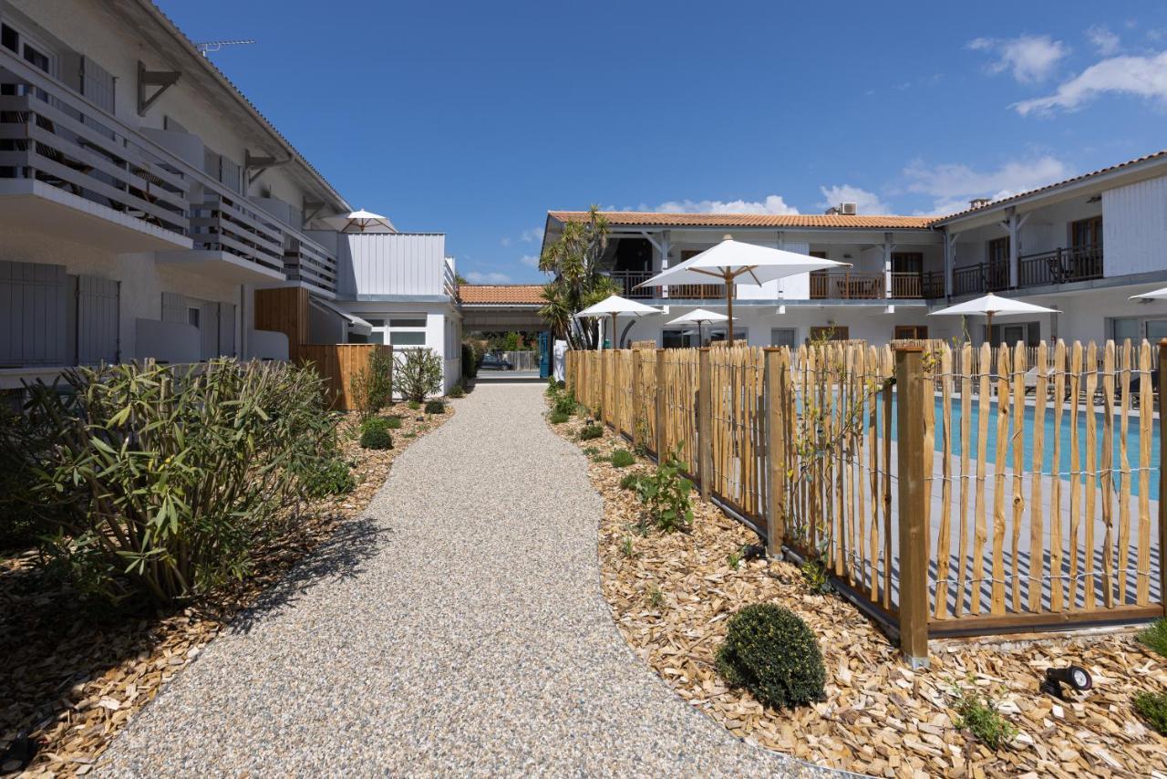 Hotel La Fregate Lège-Cap-Ferret Zewnętrze zdjęcie