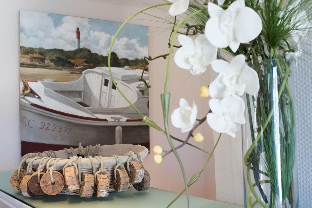 Hotel La Fregate Lège-Cap-Ferret Zewnętrze zdjęcie
